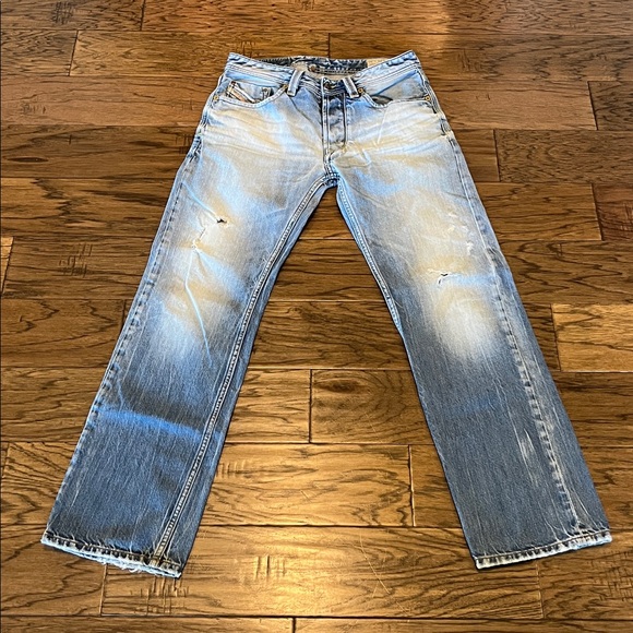 Diesel Industry Larkee Regular Straight Size 29 x 30 - Picture 1 of 16